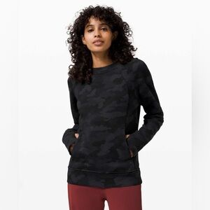 Lululemon Scuba Crew
Heritage 365 Camo Deep Coal Multi